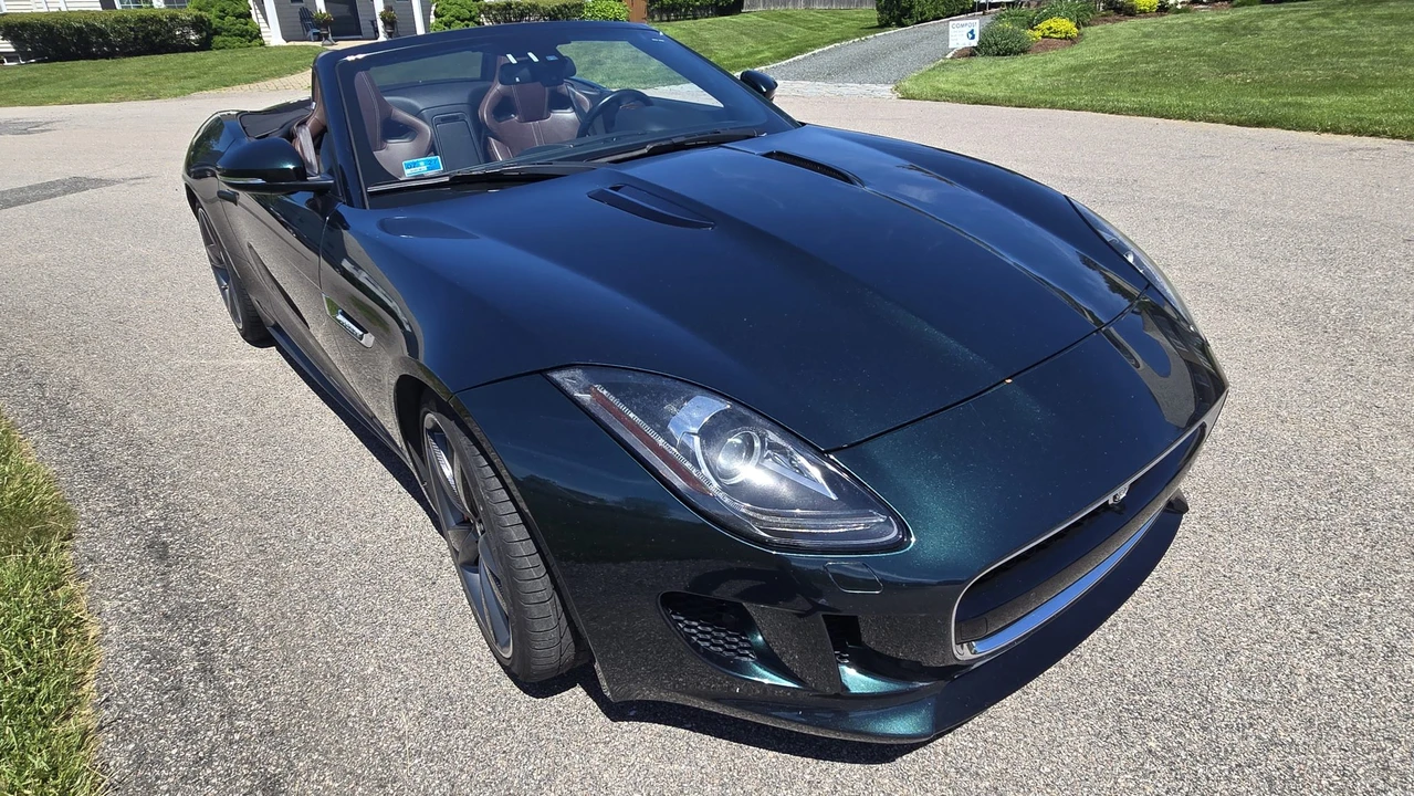 2014 Jaguar F-Type 1st Gen - Image 22 of 31