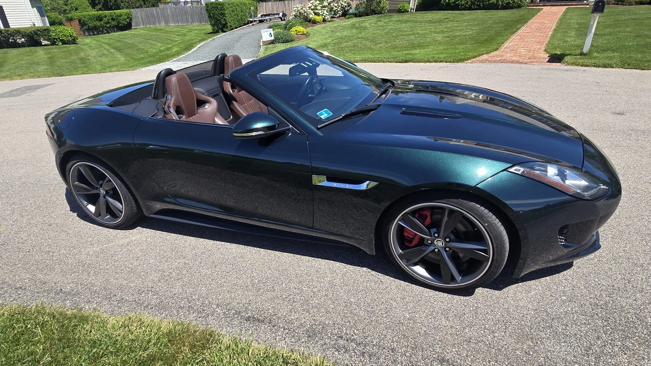 2014 Jaguar F-Type 1st Gen - Image 21 of 31
