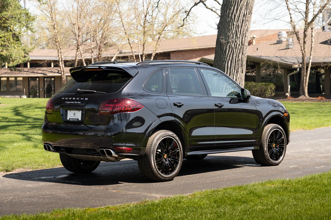 2014 Porsche 958 Cayenne Turbo - Image 15 of 31