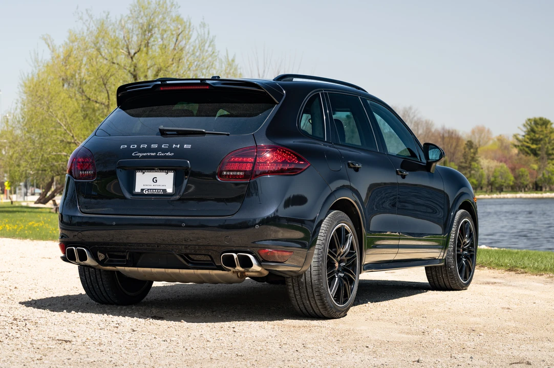 2014 Porsche 958 Cayenne Turbo - Image 21 of 31
