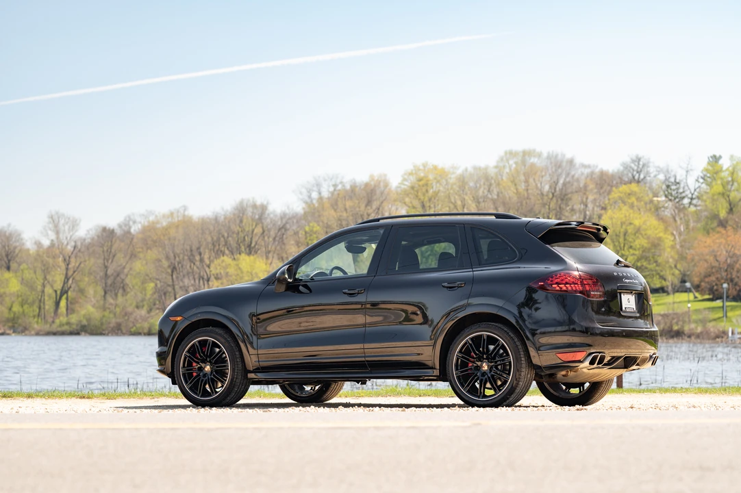 2014 Porsche 958 Cayenne Turbo - Image 4 of 31