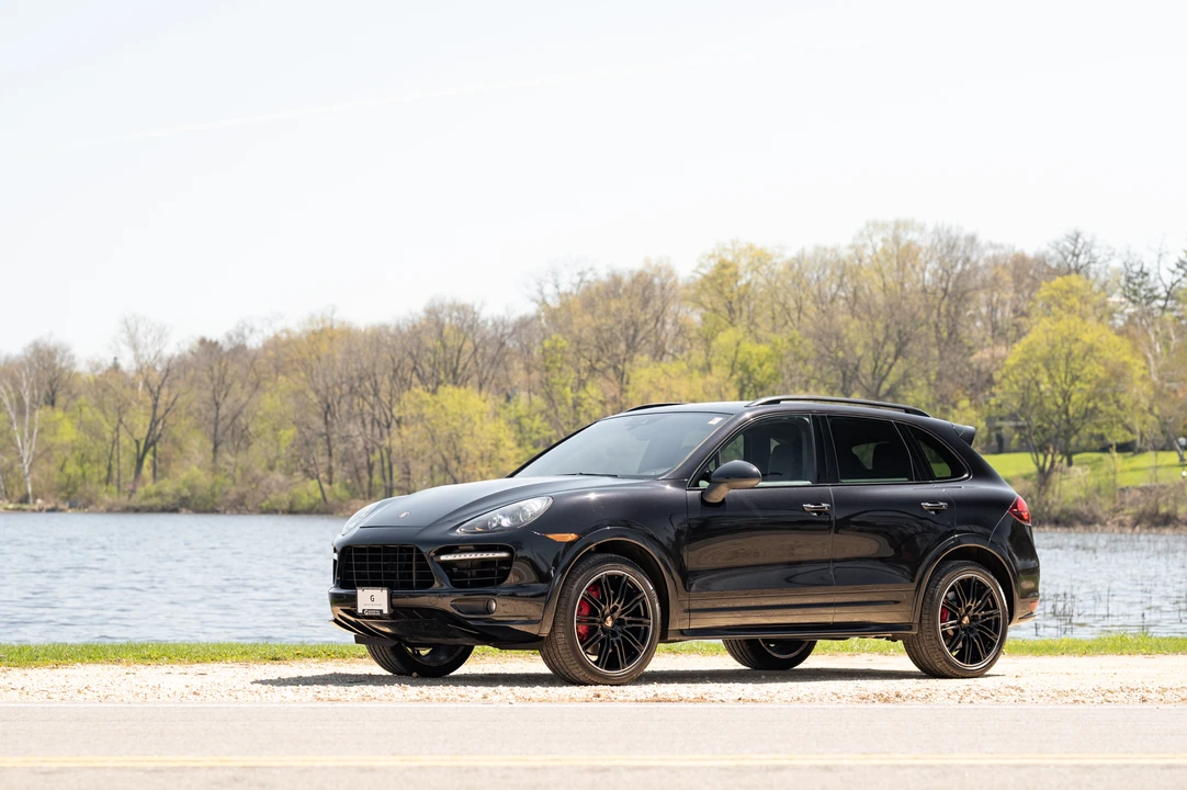 2014 Porsche 958 Cayenne Turbo - Image 3 of 31