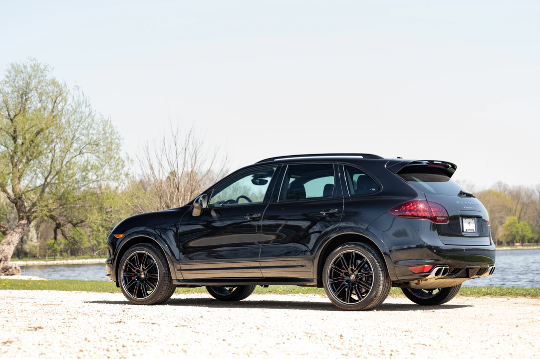 2014 Porsche 958 Cayenne Turbo - Image 5 of 31