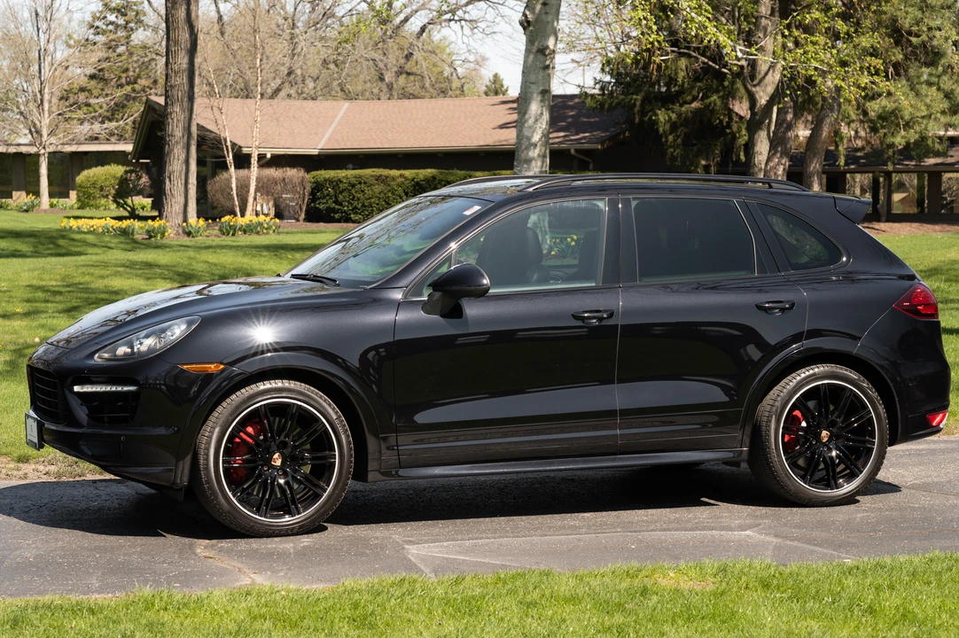 2014 Porsche 958 Cayenne Turbo - Image 10 of 31
