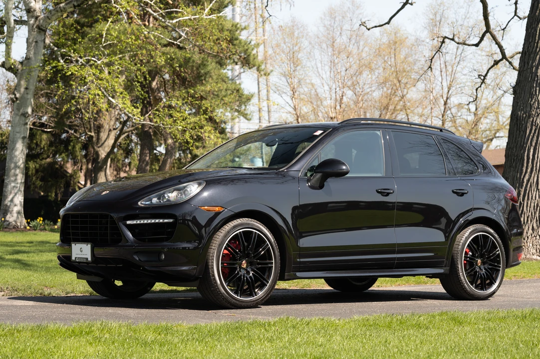 2014 Porsche 958 Cayenne Turbo - Image 9 of 31