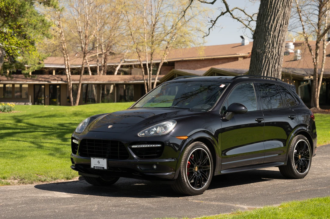 2014 Porsche 958 Cayenne Turbo - Image 8 of 31