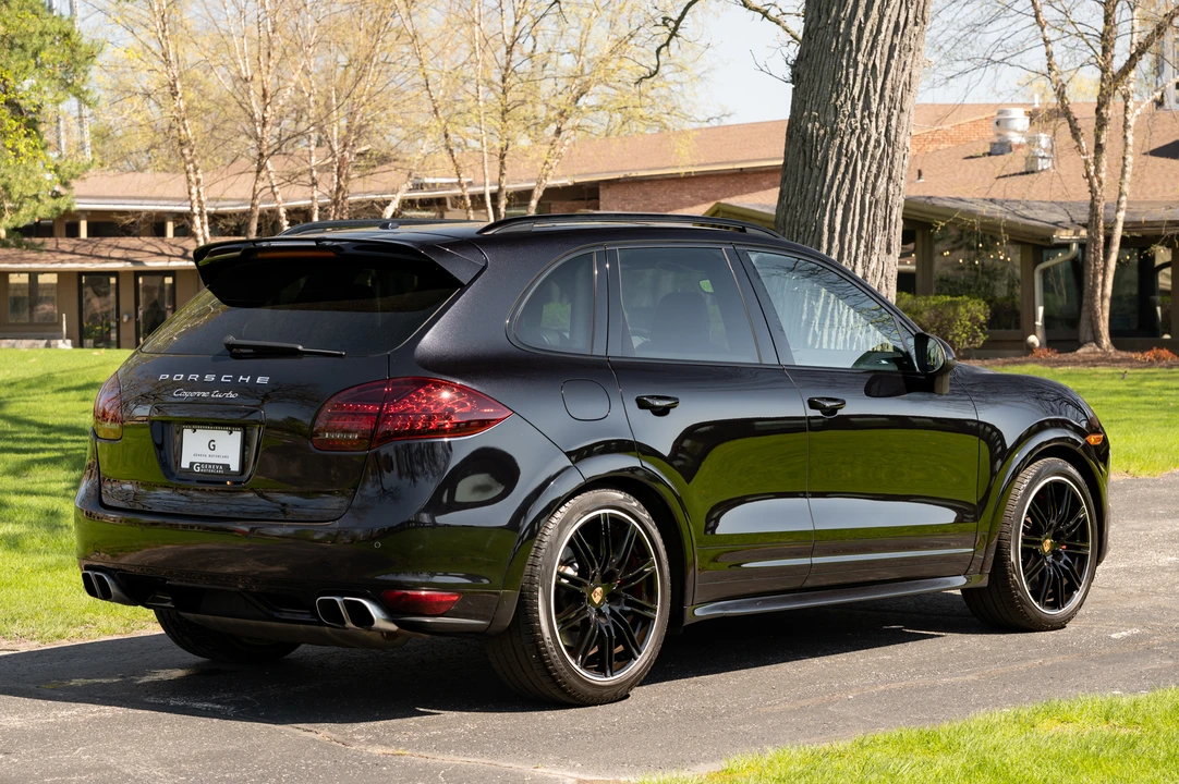 2014 Porsche 958 Cayenne Turbo - Image 14 of 31