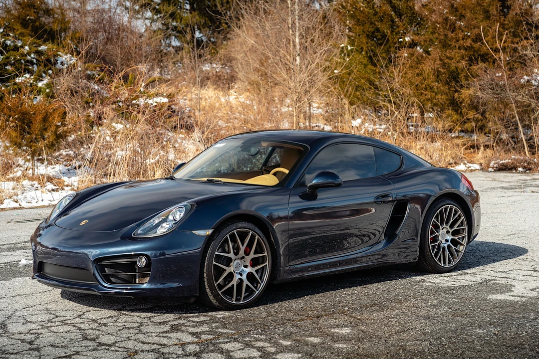 2014 Porsche 981 Cayman S - Image 2 of 31