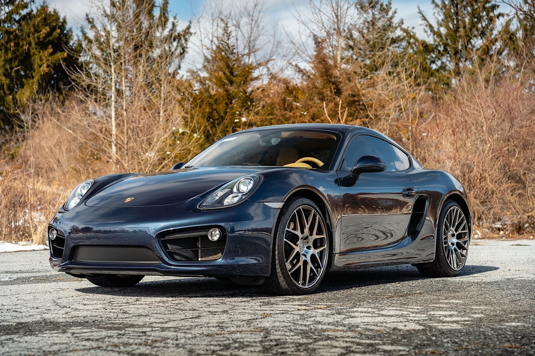 2014 Porsche 981 Cayman S - Image 3 of 31
