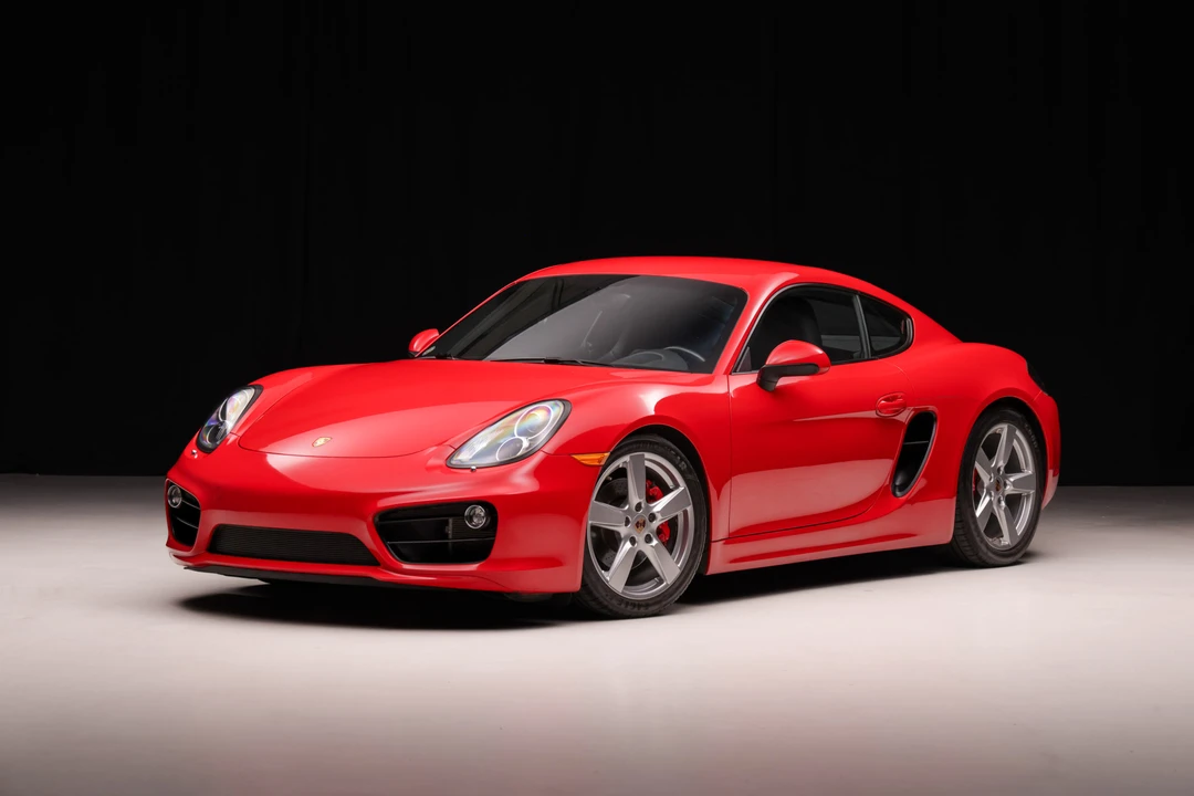 2014 Porsche 981 Cayman S - Image 2 of 31
