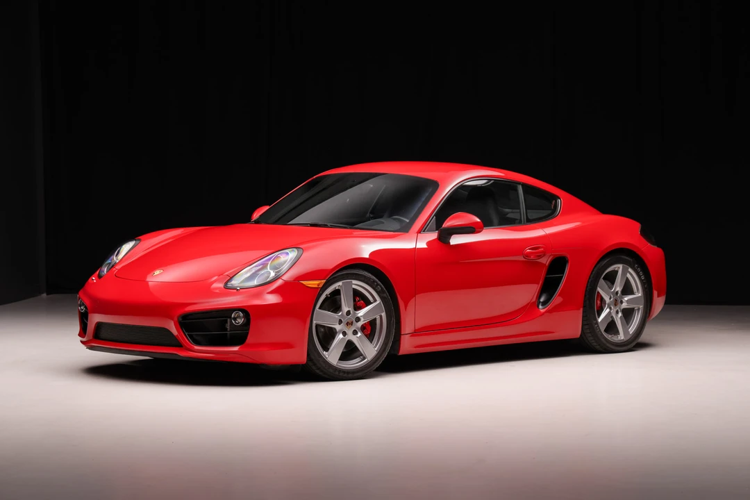 2014 Porsche 981 Cayman S - Image 3 of 31