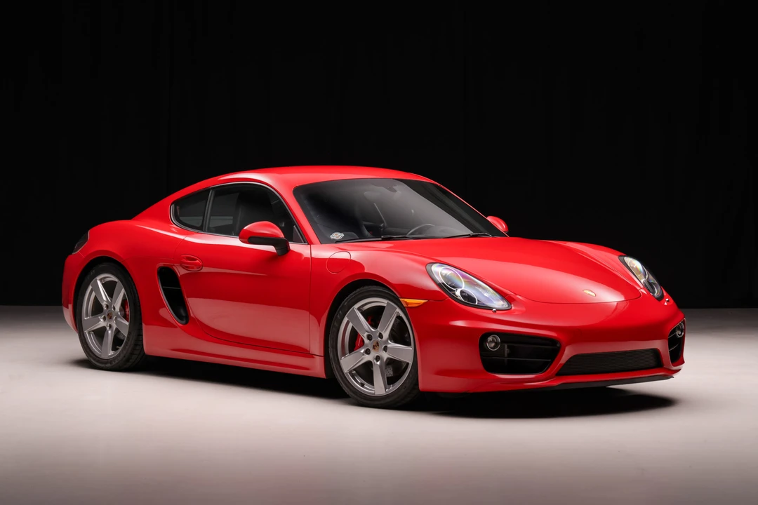 2014 Porsche 981 Cayman S - Image 12 of 31