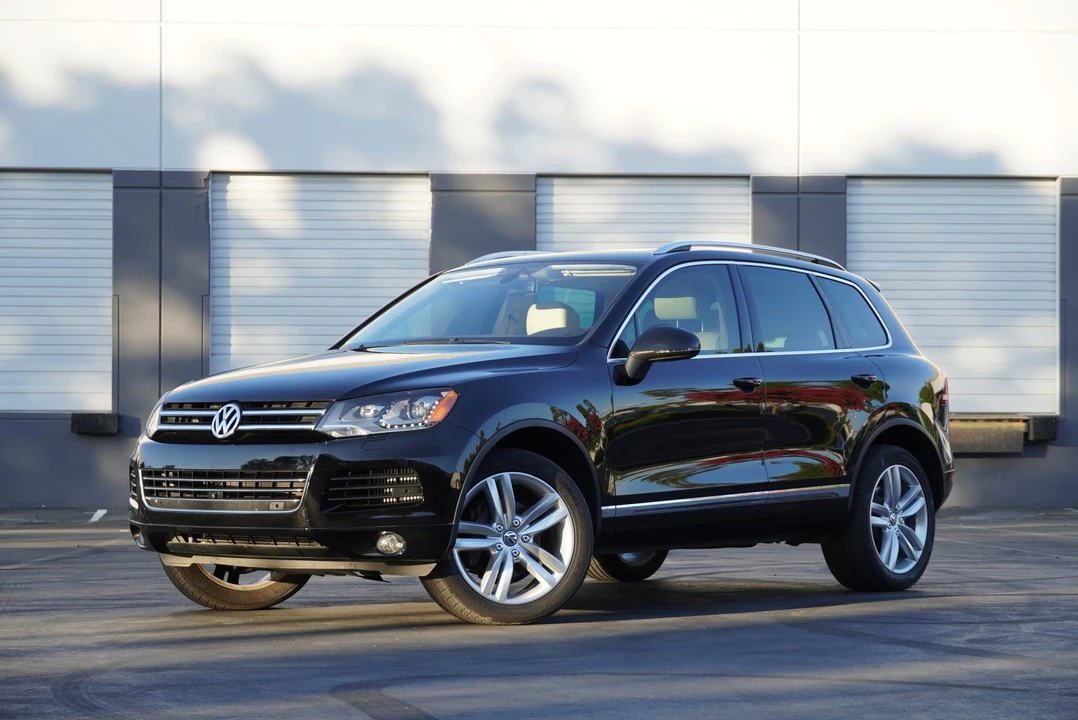 2014 Volkswagen Touareg - Image 4 of 31