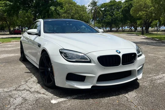 2016 BMW M6 Gran Coupe