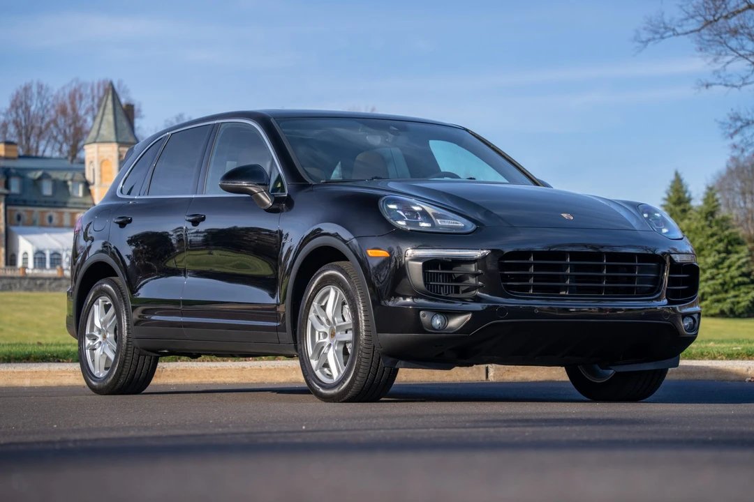 2016 Porsche 958 Cayenne Diesel - Image 10 of 31