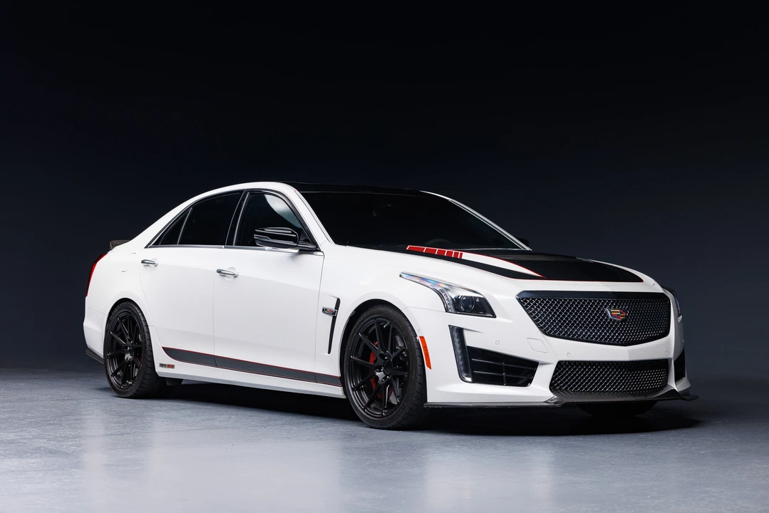 2017 Cadillac CTS-V 3rd Gen - Image 11 of 31