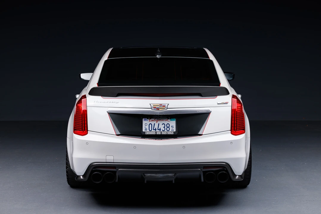 2017 Cadillac CTS-V 3rd Gen - Image 7 of 31