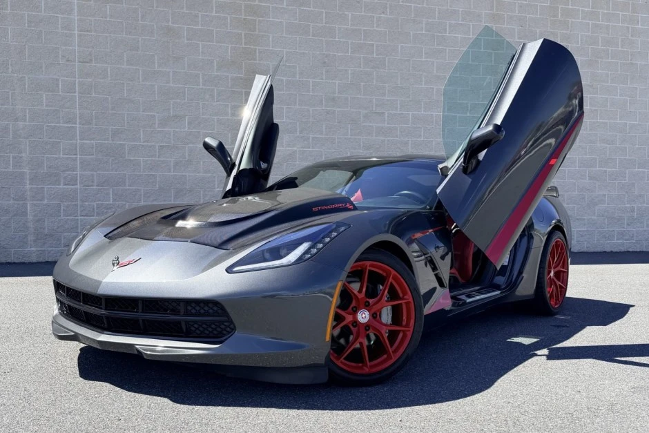 2017 Chevrolet Corvette C7 - Image 1 of 9