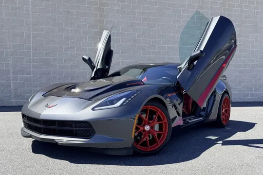 2017 Chevrolet Corvette Stingray Coupe