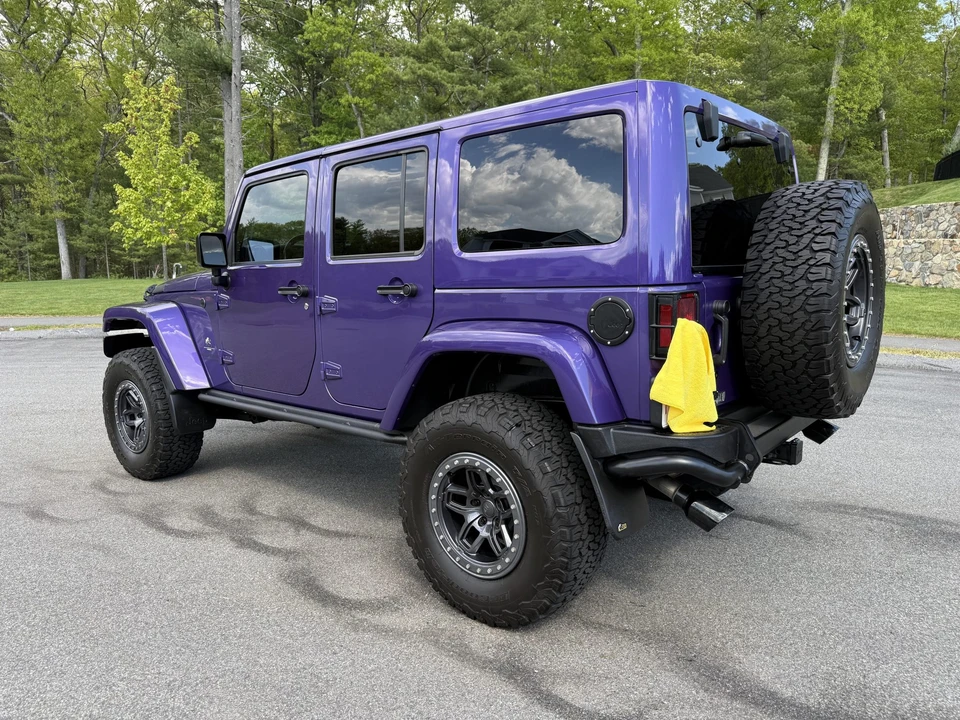 2017 Jeep JK Wrangler - Image 8 of 31