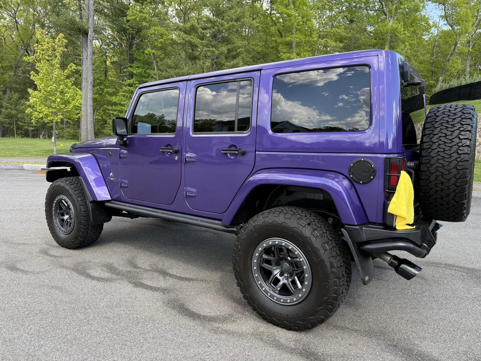 2017 Jeep JK Wrangler - Image 7 of 31