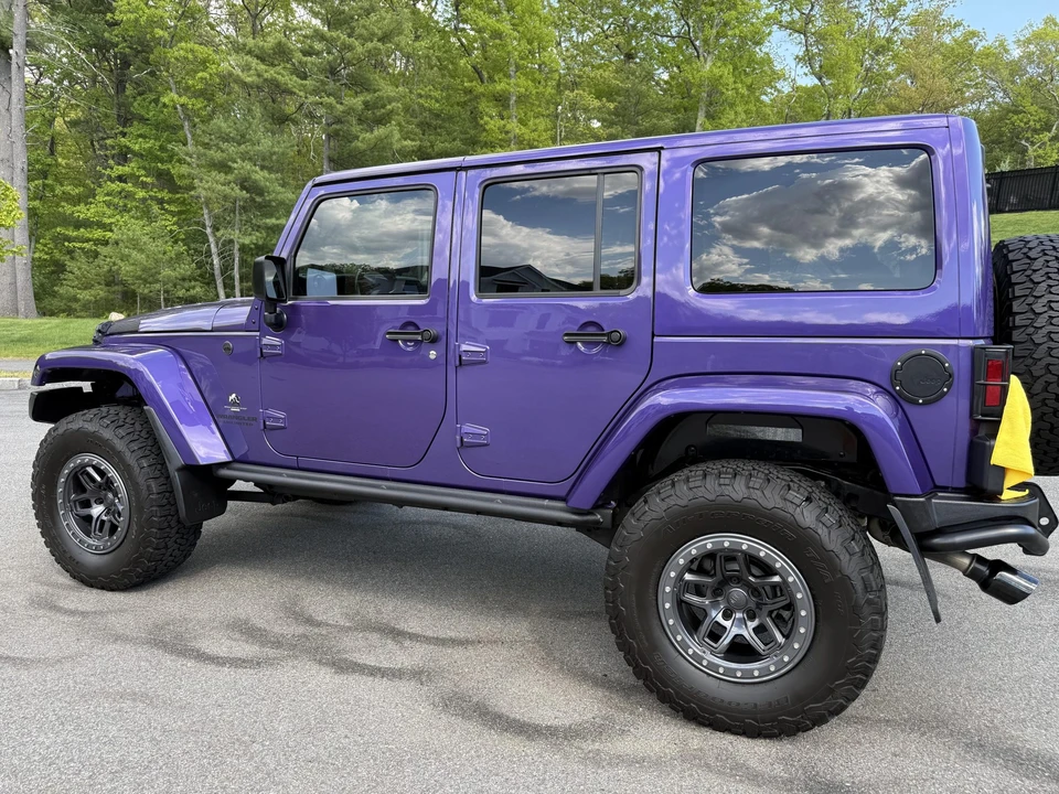 2017 Jeep JK Wrangler - Image 6 of 31