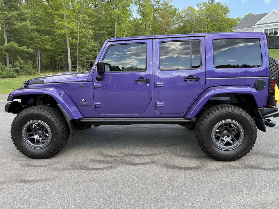 2017 Jeep JK Wrangler - Image 4 of 31