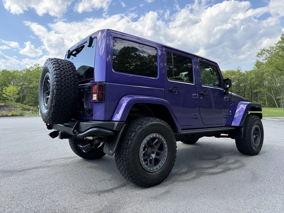 2017 Jeep JK Wrangler - Image 12 of 31
