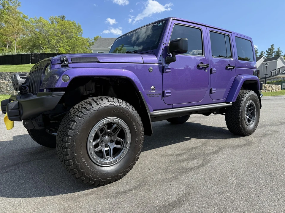2017 Jeep JK Wrangler - Image 3 of 31