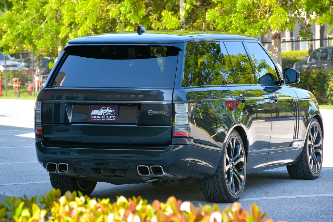 2017 Land Rover Range Rover L405 - Image 13 of 31