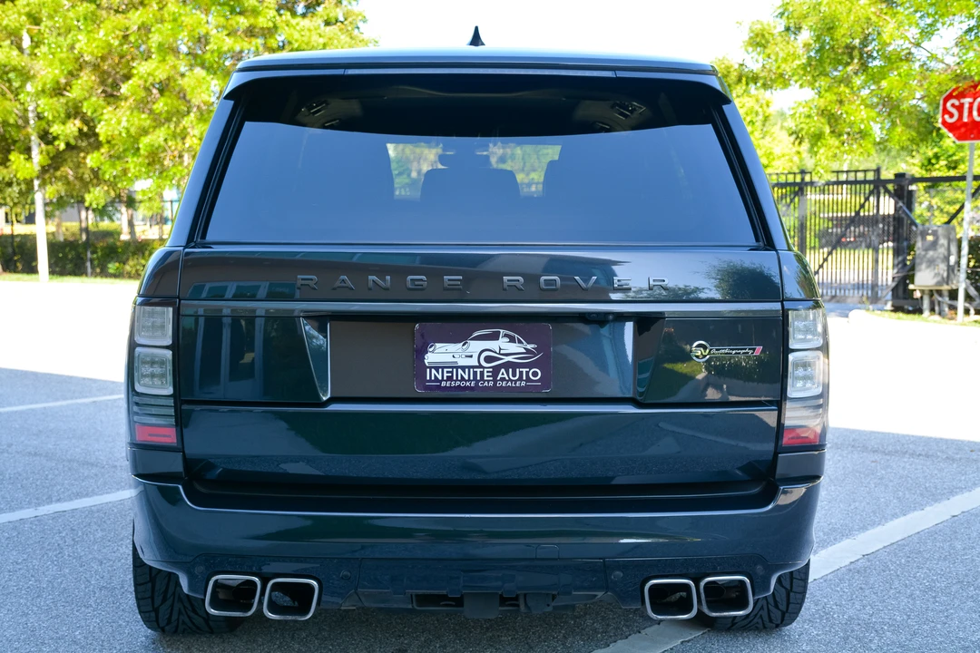 2017 Land Rover Range Rover L405 - Image 12 of 31