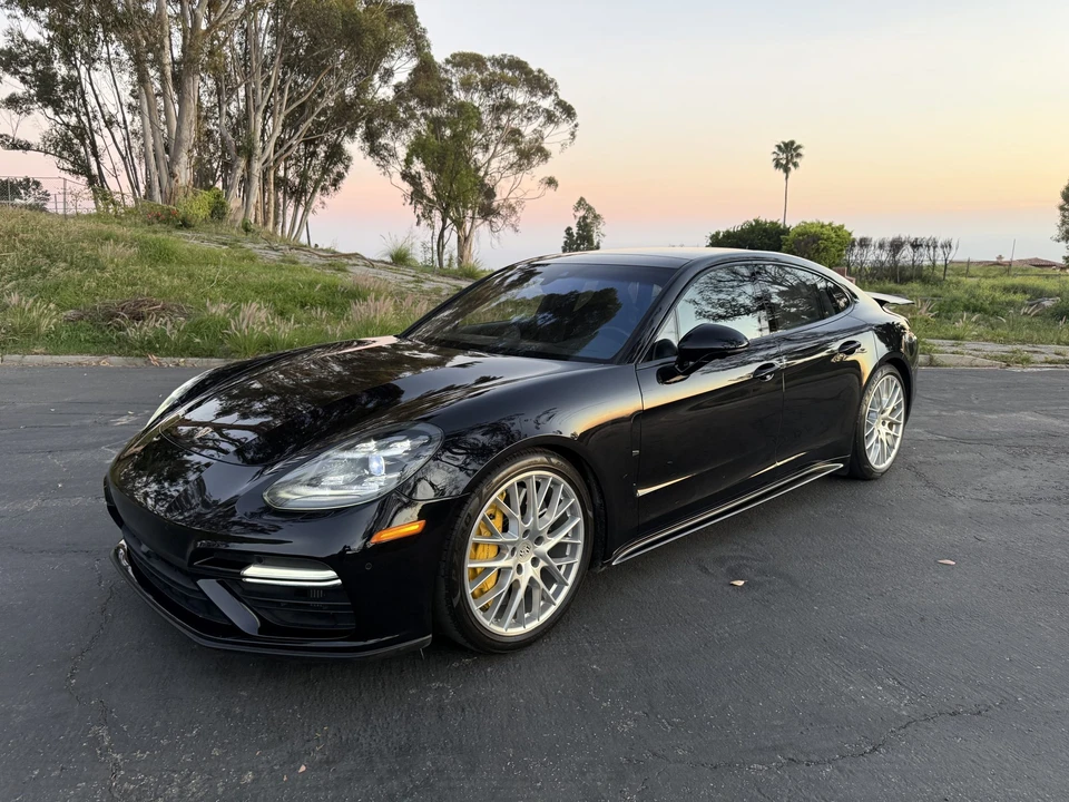2017 Porsche 971 Panamera Turbo - Image 20 of 31