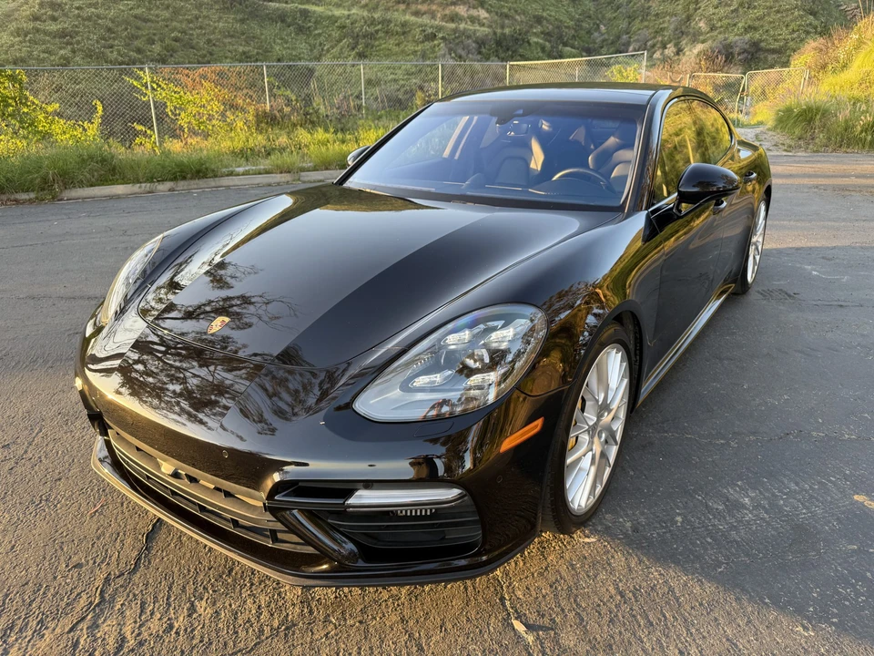 2017 Porsche 971 Panamera Turbo - Image 14 of 31