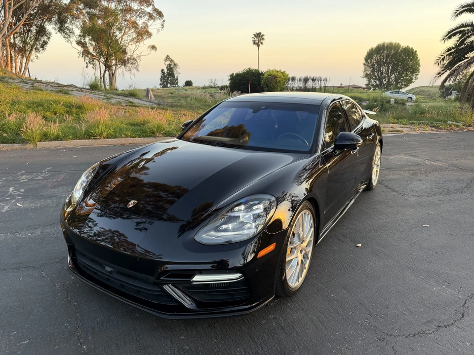 2017 Porsche 971 Panamera Turbo - Image 15 of 31