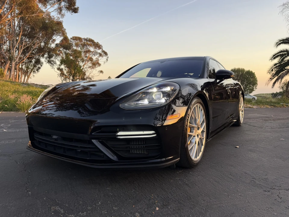 2017 Porsche 971 Panamera Turbo - Image 16 of 31