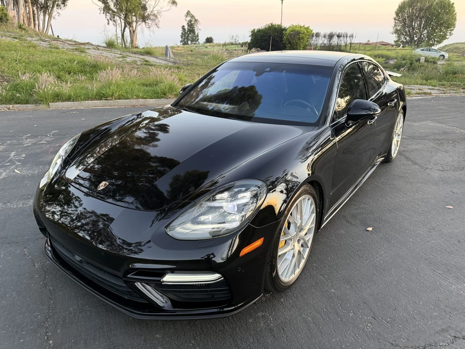 2017 Porsche 971 Panamera Turbo - Image 12 of 31