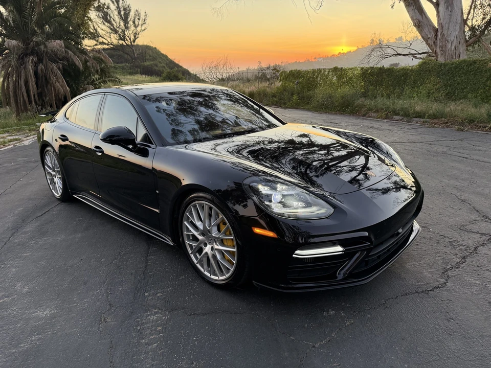 2017 Porsche 971 Panamera Turbo - Image 5 of 31