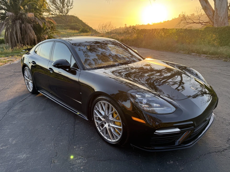 2017 Porsche 971 Panamera Turbo - Image 7 of 31