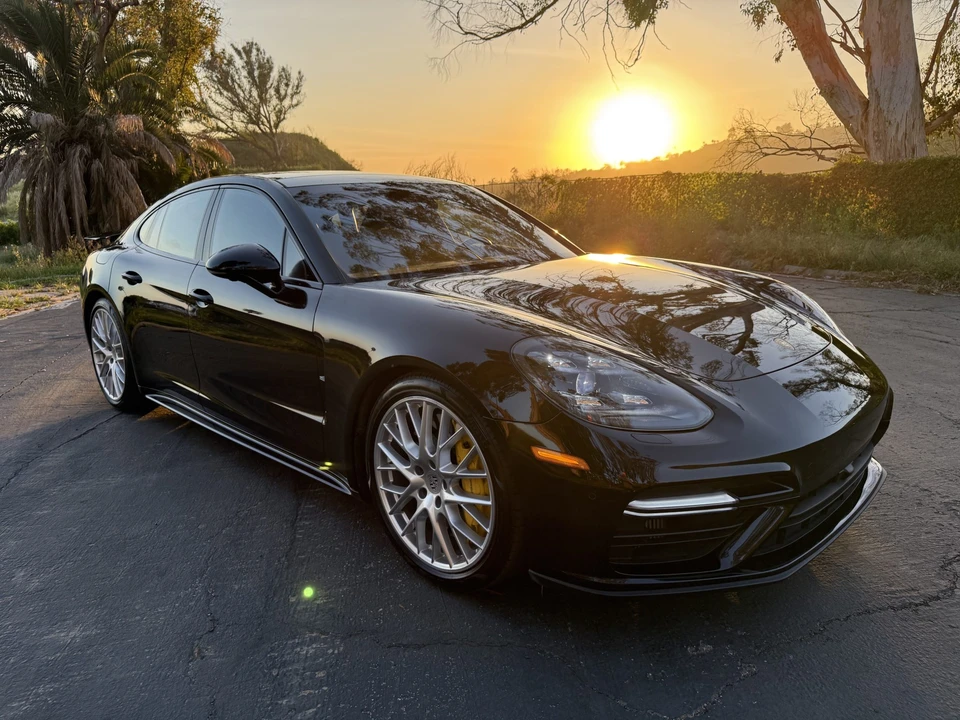 2017 Porsche 971 Panamera Turbo - Image 8 of 31
