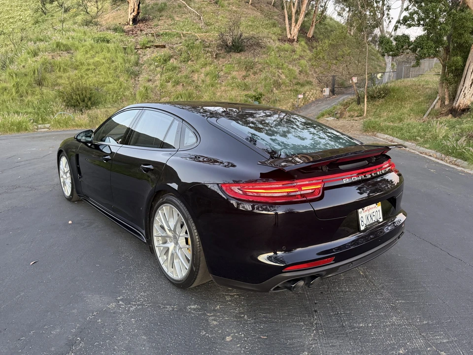 2017 Porsche 971 Panamera Turbo - Image 29 of 31
