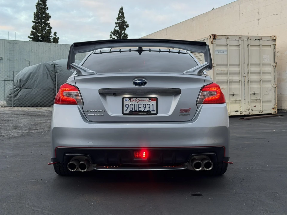 2017 Subaru Impreza WRX STi 4th Gen - Image 10 of 31