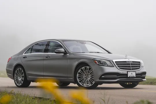 2018 Mercedes-Benz S560 4MATIC Sedan