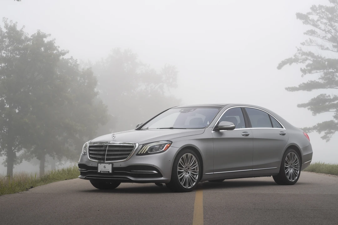 2018 Mercedes-Benz W222 S-Class - Image 4 of 31