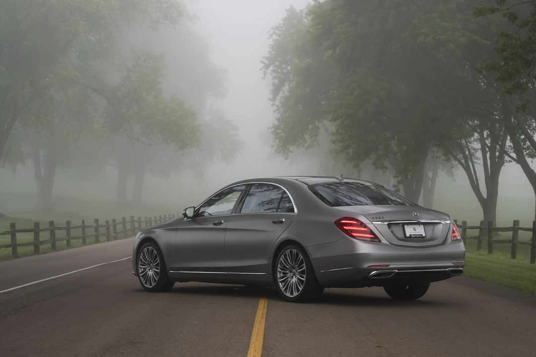 2018 Mercedes-Benz W222 S-Class - Image 12 of 31