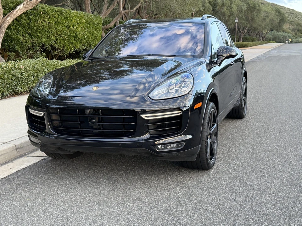2018 Porsche 958 Cayenne Turbo S - Image 5 of 31