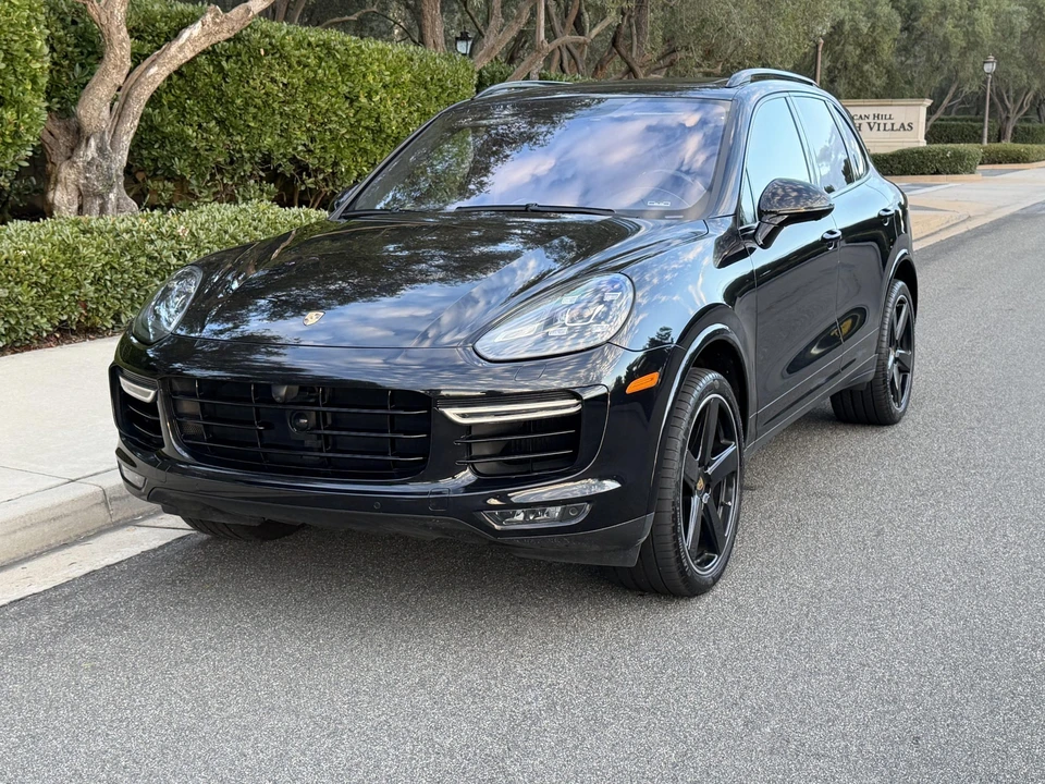 2018 Porsche 958 Cayenne Turbo S - Image 4 of 31