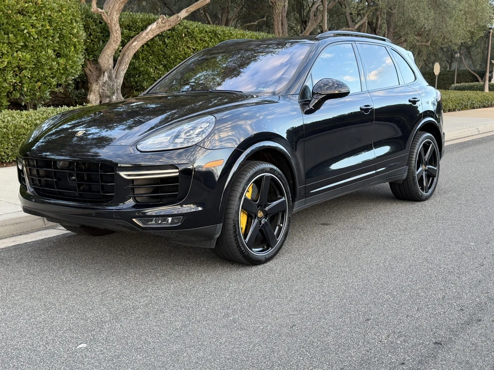 2018 Porsche 958 Cayenne Turbo S - Image 3 of 31