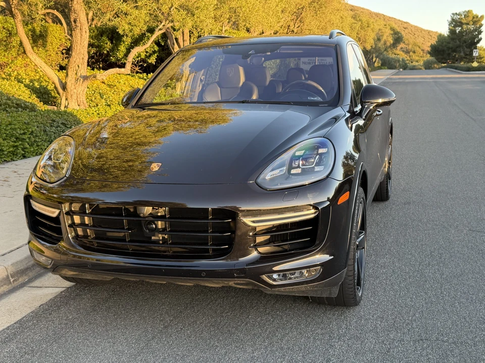 2018 Porsche 958 Cayenne Turbo S - Image 19 of 31