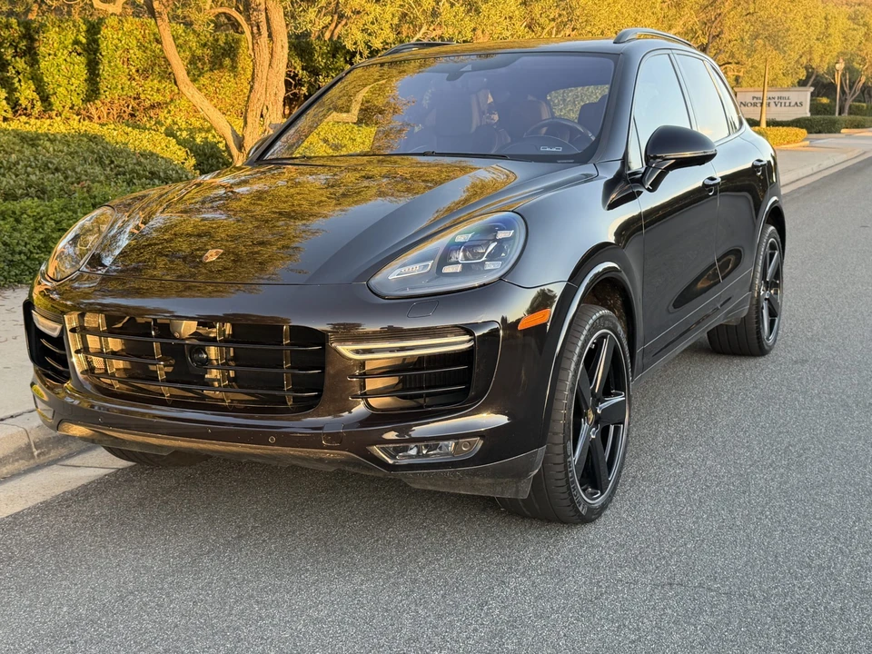 2018 Porsche 958 Cayenne Turbo S - Image 24 of 31