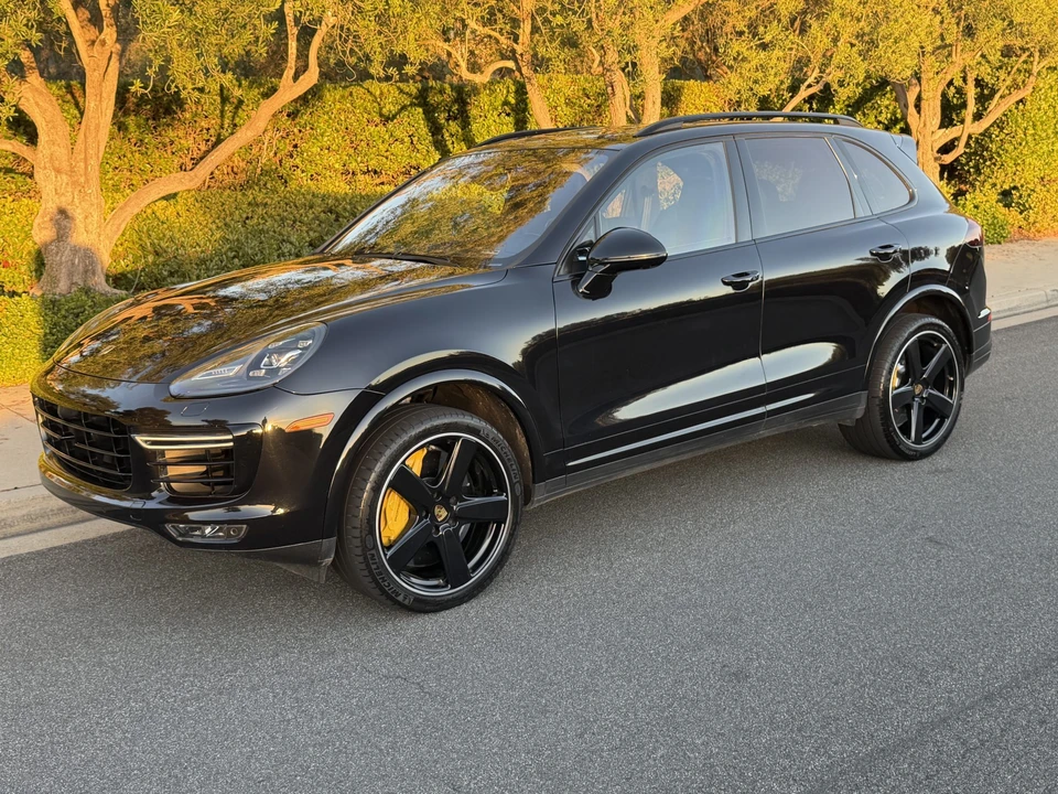 2018 Porsche 958 Cayenne Turbo S - Image 28 of 31